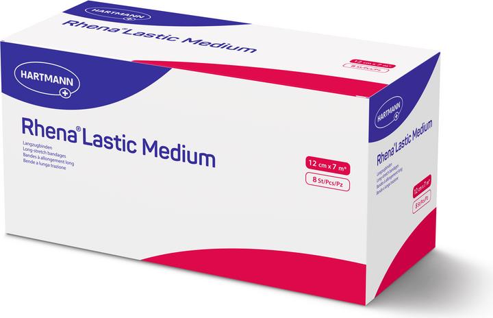 Rhena Lastic Medium 12cmx7m 8 Stk