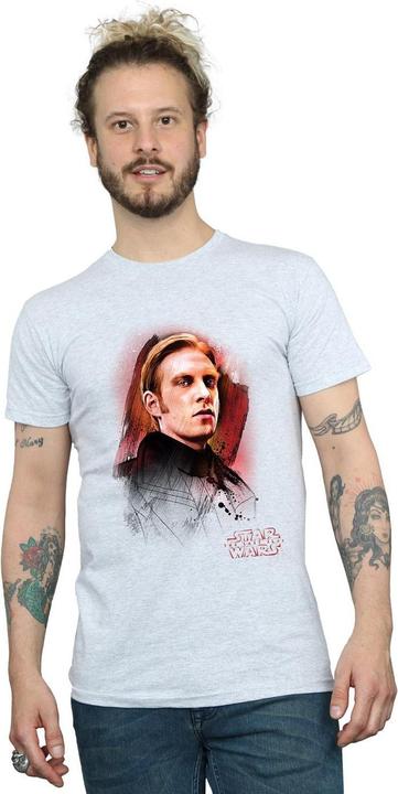 Image du produit Star Wars - T-shirt THE LAST JEDI GENERAL HUX BRUSHED - Homme (XXL)