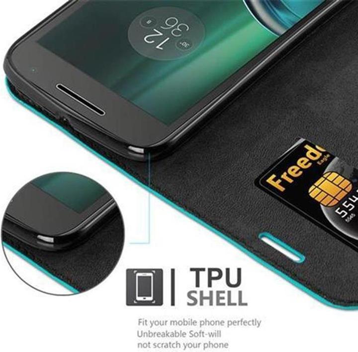 Immagine prodotto Cadorabo Custodia Book invisible Magnet (Motorola Moto G4, Motorola Moto G4 Plus)