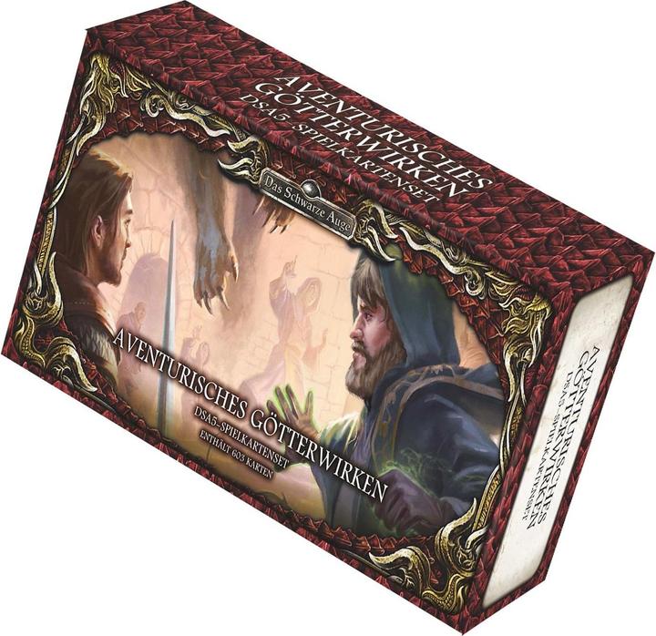 Produktbild DSA5 - Spielkartenbundle - Aventurisches Götterwirken (DE-Ausgabe) (Deutsch)