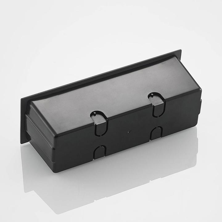 Produktbild Elc Adalina LED-Wandeinbauleuchte, dunkelgrau (680 lm, IP54)