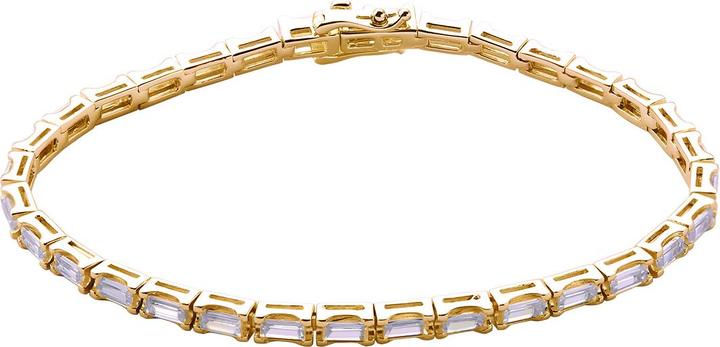 Xenox Glow Armband (18.50 cm, Silber 925)