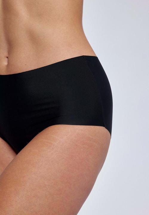 Produktbild Snocks High Waist Hipster Panties aus Mikrofaser (XS, 3er Pack)
