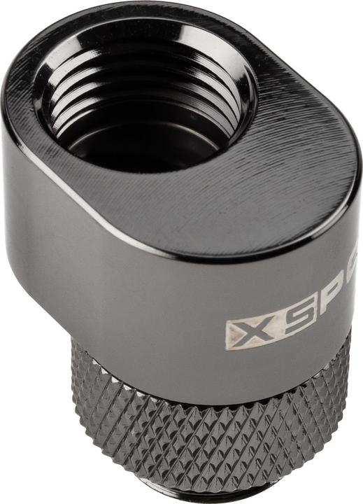 Immagine prodotto XSPC G1/4 Rotary 7mm Offset Fitting - cromo nero
