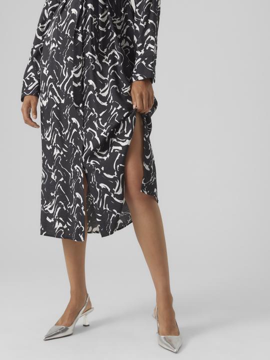 Image du produit Vero Moda Vmcia Ls 7/8 Shirt Dress Wvn (M)