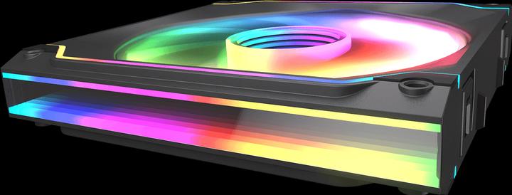 Produktbild Cougar Gehäuse Lüfter SC140 ARGB,infinity mirror, Schwarz (140 mm, 1 x)