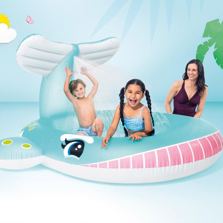 Actual product image Intex Whale