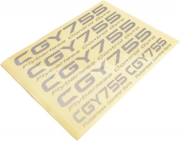 Produktbild Futaba Flybarless-System CGY-755 3-Achs