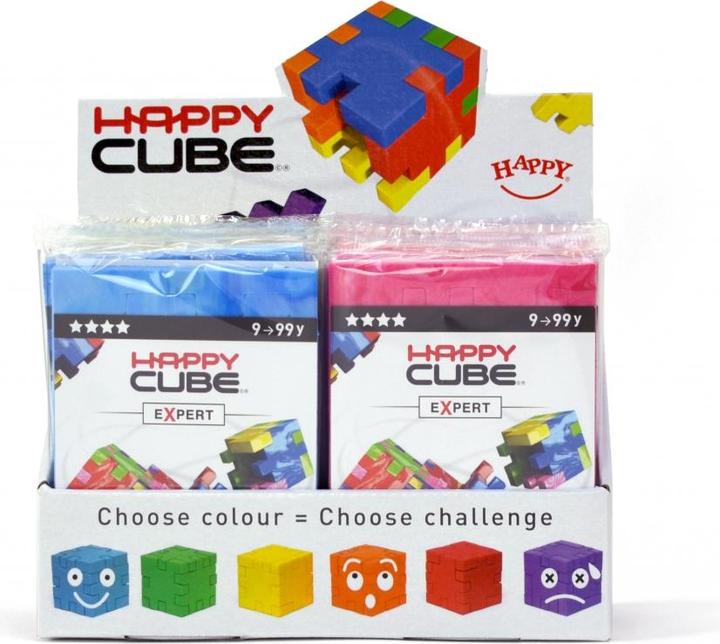 Actual product image Happy Cube Expert Display pcs (German)