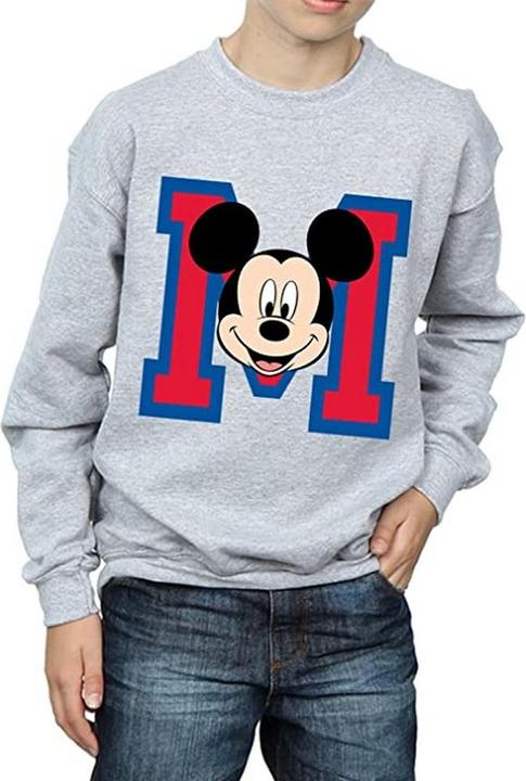 Image du produit Disney Garçons Mickey Mouse Face Sweatshirt (140, 146)