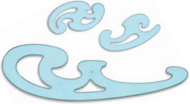 Actual product image Arda Kit 3 Curvilinear Grey