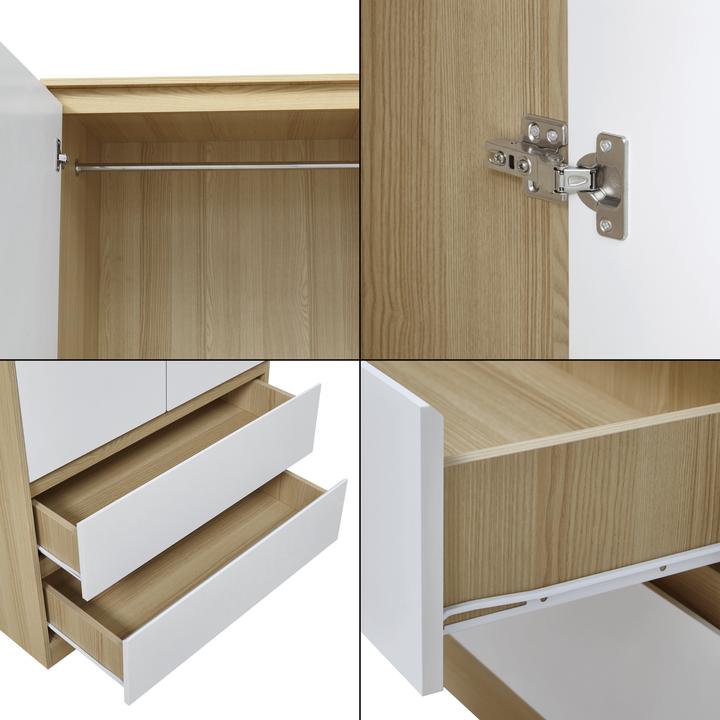 Immagine prodotto En.Casa Bastheim (80 x 52 x 176 cm)