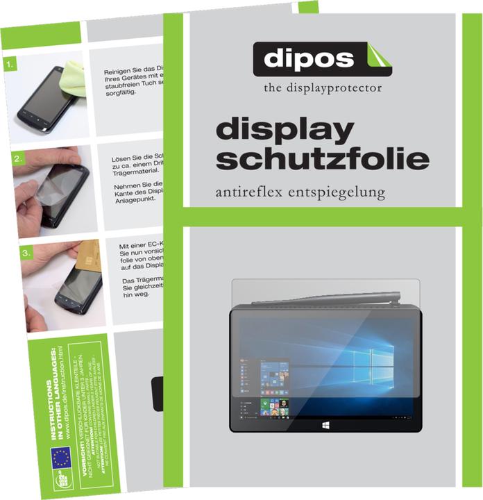 Actual product image Dipos Screen Protector Anti-Glare (1 Piece, Xiaomi 12X)