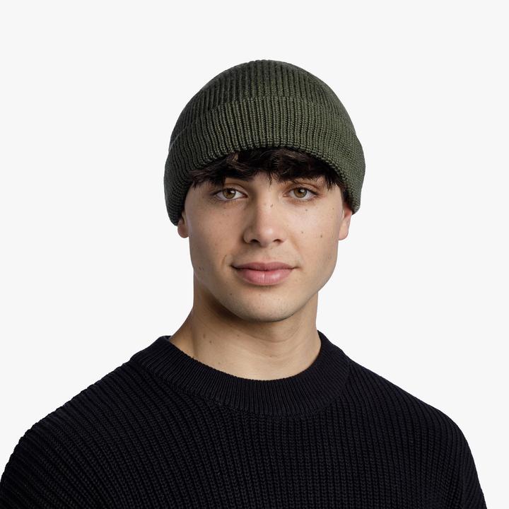 Actual product image Buff Knitted Hat (One size)
