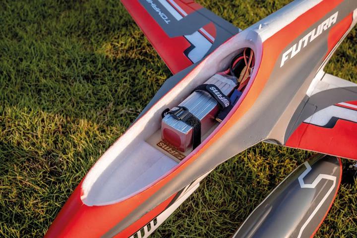 Produktbild FMS Futura V3 Jet EDF 80 PNP - 106 cm (Jet)