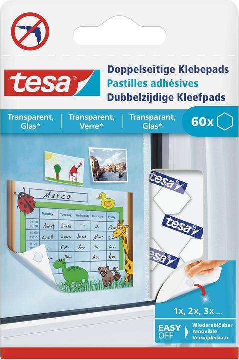 Actual product image tesa adhesive pads