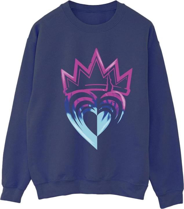 Immagine prodotto Disney Descendants Pink Crown Felpa Donna (L)