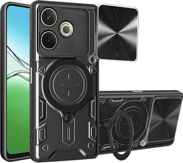 Immagine prodotto Techsuit - CamGuard Pro - Oppo A5 Pro 4G / A5 Pro 5G - Black (Oppo Reno 5 4G, Oppo Reno 5 Pro 5G)