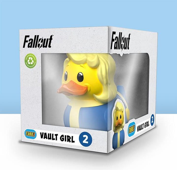 Produktbild Numskull TUBBZ Fallout - Vault Girl Boxed Edition
