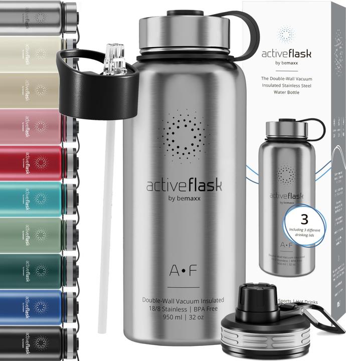 Actual product image BeMaxx Active Flask (0.95 l)