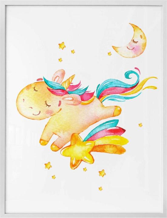 Produktbild Trenddeko Shiny the Unicorn (50 x 60 cm)