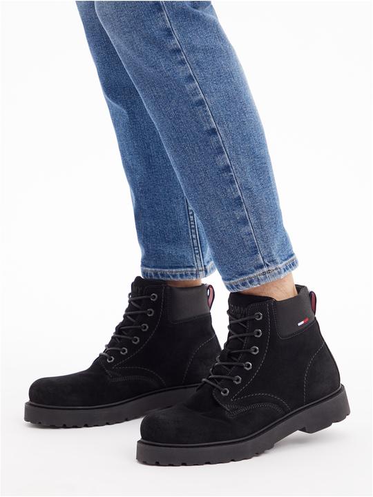 Image du produit Tommy Hilfiger Tommy Jeans Bran Short Lace Up Nylon Collar - 55383 (43)