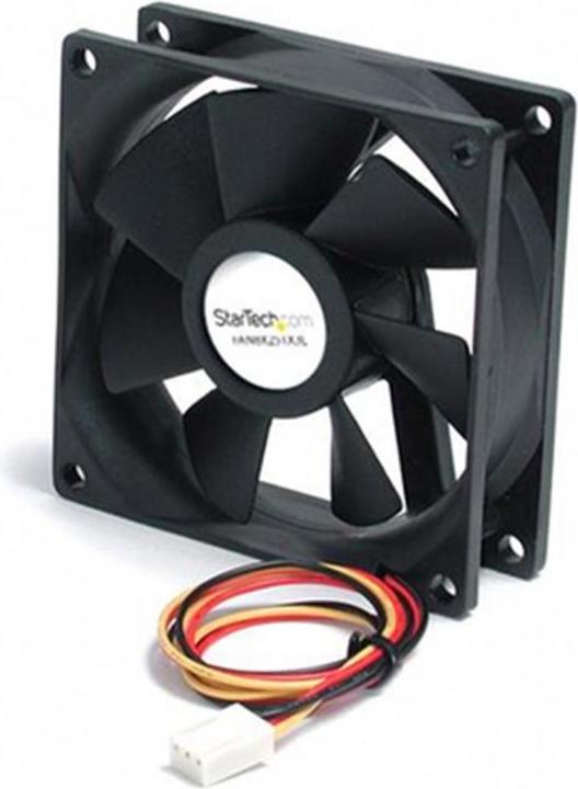 Image du produit StarTech Ventilateur De Boîtier D'Ordinateur Silencieux De 80 mm (80 mm, 1 x)