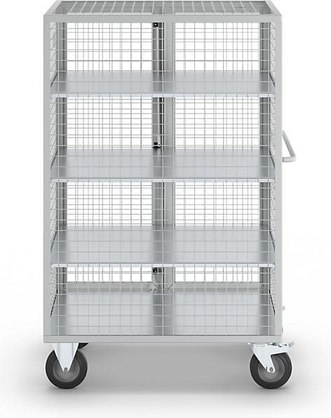 Produktbild eurokraft pro ESD-Etagenwagen (500 kg)