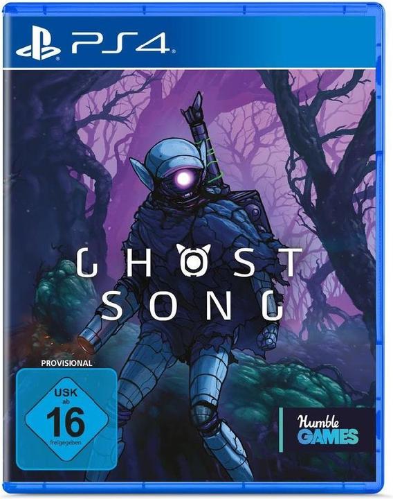 Actual product image Humble Bundle Ghost Song (PS4, DE)