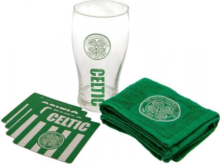 Celtic FC Bar Set Wordmark (4 x)