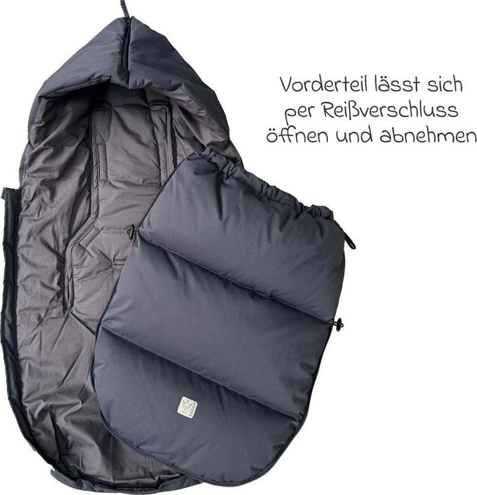 Produktbild Kaiser Fusssäcke für Kinderwagen & Buggys Daunen-Fusssack Dowwny XL für Kinderwagen