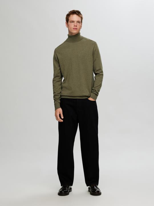 Image du produit Selected Homme Pull à col roulé et manches longues (XXL)
