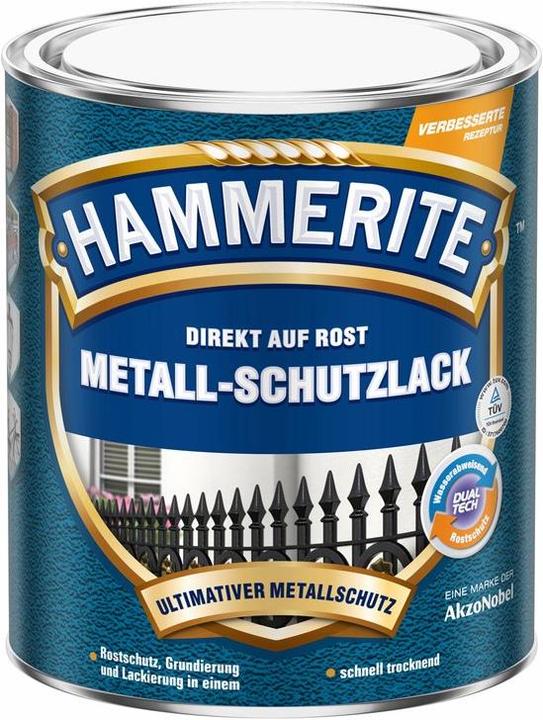 Produktbild Hammerite Metall-Schutzlack Hammerschlag (250 ml, Hellblau)