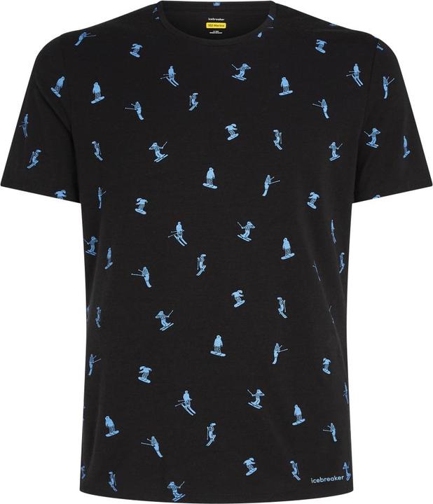 Actual product image Icebreaker Merino 150 Anatomica S/S Crewe Ski Day (L)