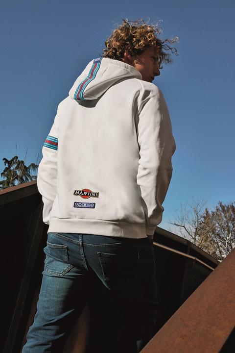Image du produit Sparco Martini Racing Hooded Full Zip (S)