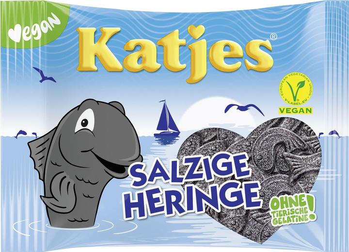 Produktbild Katjes Salzige Heringe Veggie (200 g)