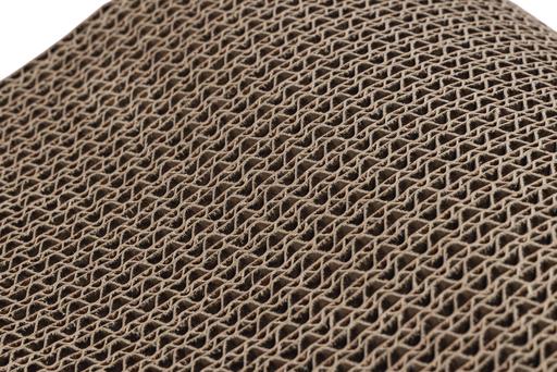 Produktbild Karlie Karton Kratzbrett Zebra (6 cm, Braun)