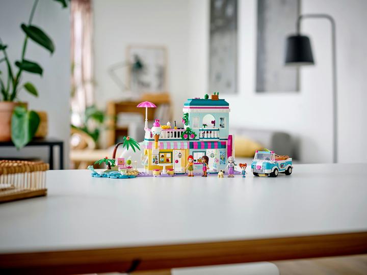 Image du produit LEGO Maison de plage des surfeurs (41693, LEGO Friends, LEGO difficiles à trouver)