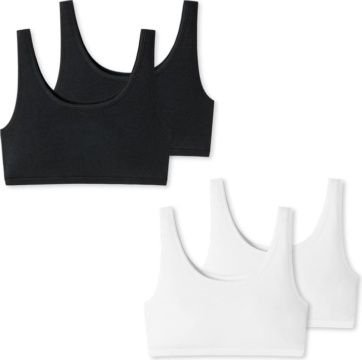 Actual product image Uncover by Schiesser Bustier Casual Comfortable Fit (S, pack of 2)