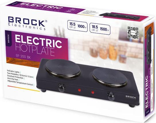 Produktbild Brock Electronics EP 200 BK Elektronisch Ameisen. Herd