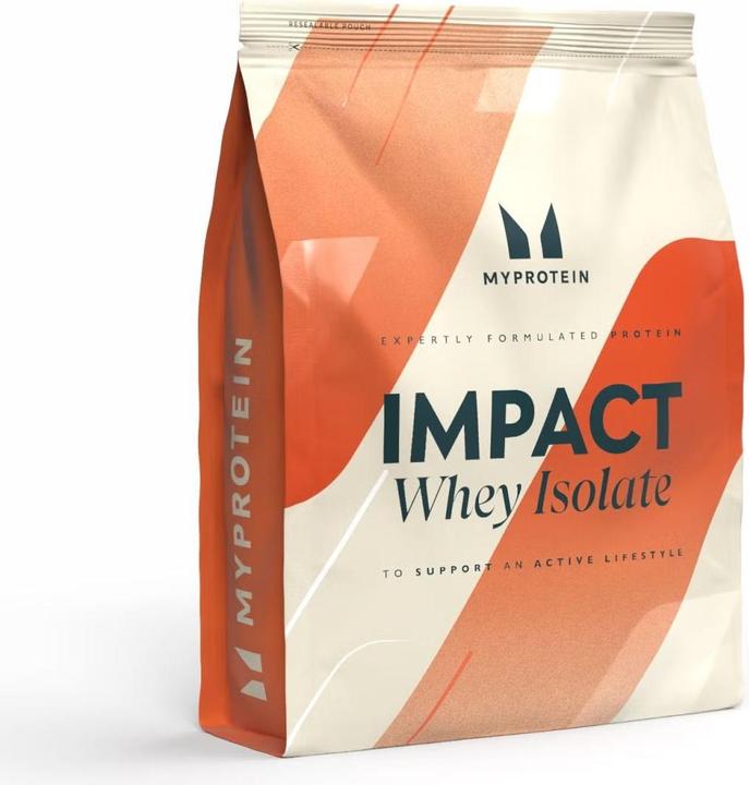 Produktbild MyProtein Impact Whey Isolate (Vanille, 1 Stk., 2500 g)