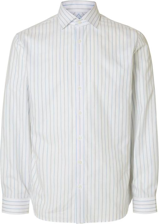 Produktbild Selected Homme Gestreiftes Slim Fit Hemd (L)