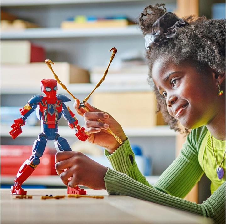 Immagine prodotto LEGO Figura di costruzione di Iron Spider-Man (76298, LEGO Marvel)