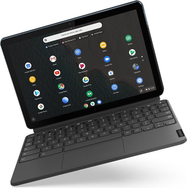 Actual product image Lenovo IdeaPad Duet Chromebook (10.10", MediaTek Helio P60T, 4 GB, 64 GB, DE)