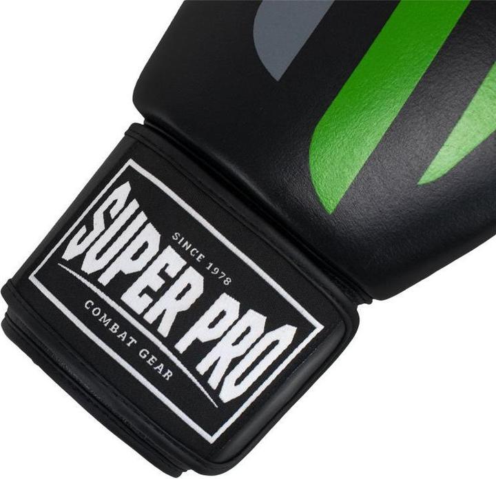 Produktbild Super Pro kickboxhandschuhe aus leder no mercy (10 OZ, 10)