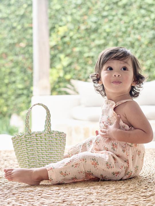 Immagine prodotto Vertbaudet Weiter Baby Overall aus Musselin (68)
