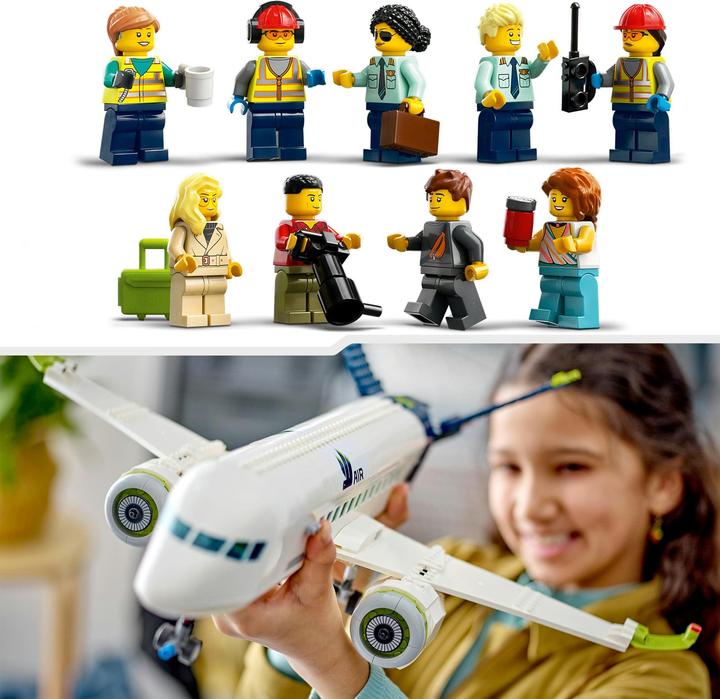 Image du produit LEGO 60367 Avion de ligne (60367, LEGO City)