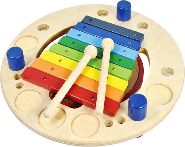 Immagine prodotto I'm Toy - centro - Met 8 strumenti - Rond - 34cm