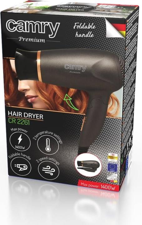 Actual product image Camry Hair dryer 1200W
