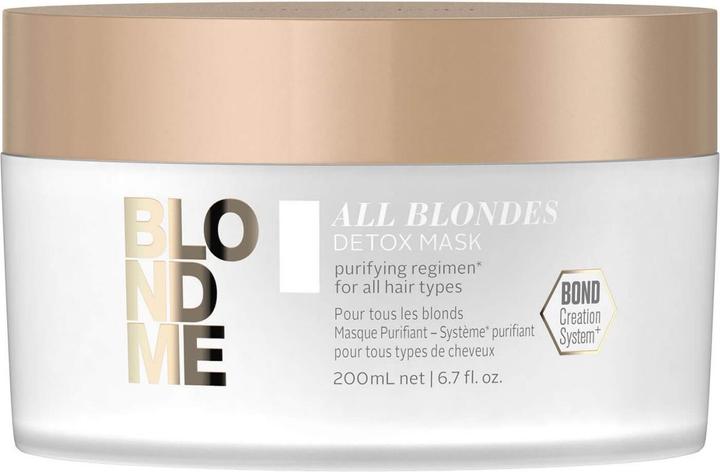 Image du produit Schwarzkopf Professional Blondme - All Blondes Detox Mask (200 ml)